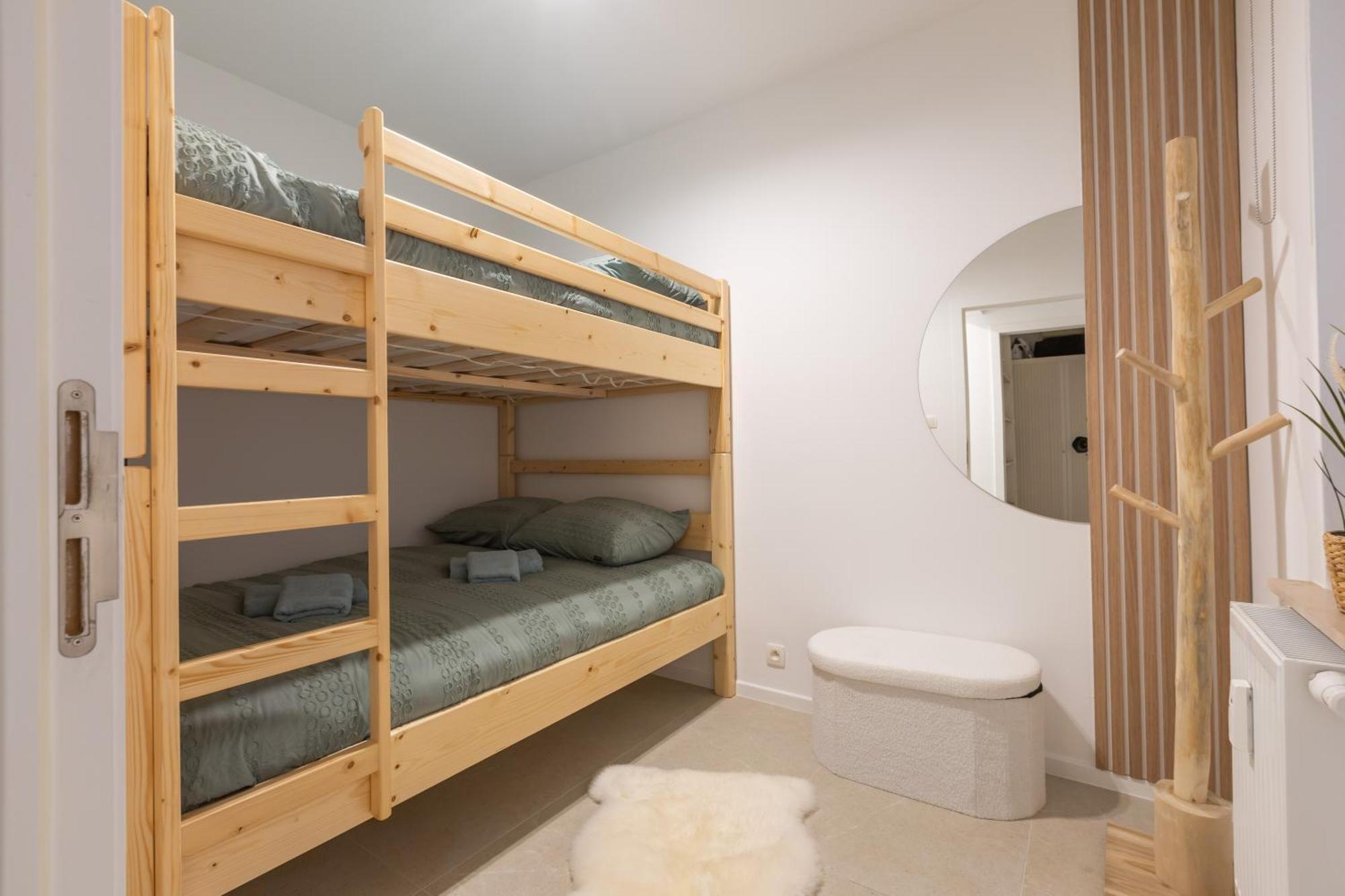 Apartmán Center Seasight And Luxury With Free Parking Ostende